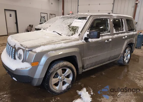 2015 Jeep Patriot Latitude from USA, damaged, VIN 1C4NJRFB0FD215539